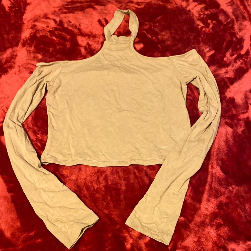 Tan color top